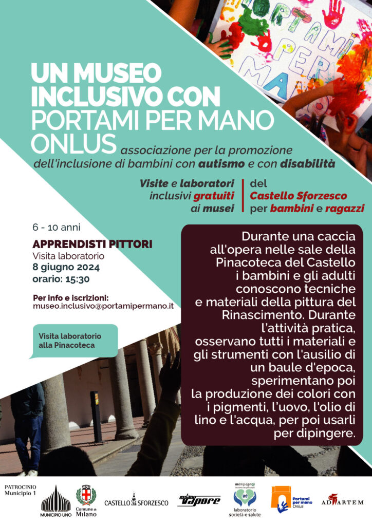 portami per mano museo inclusivo 8 giugno 2024