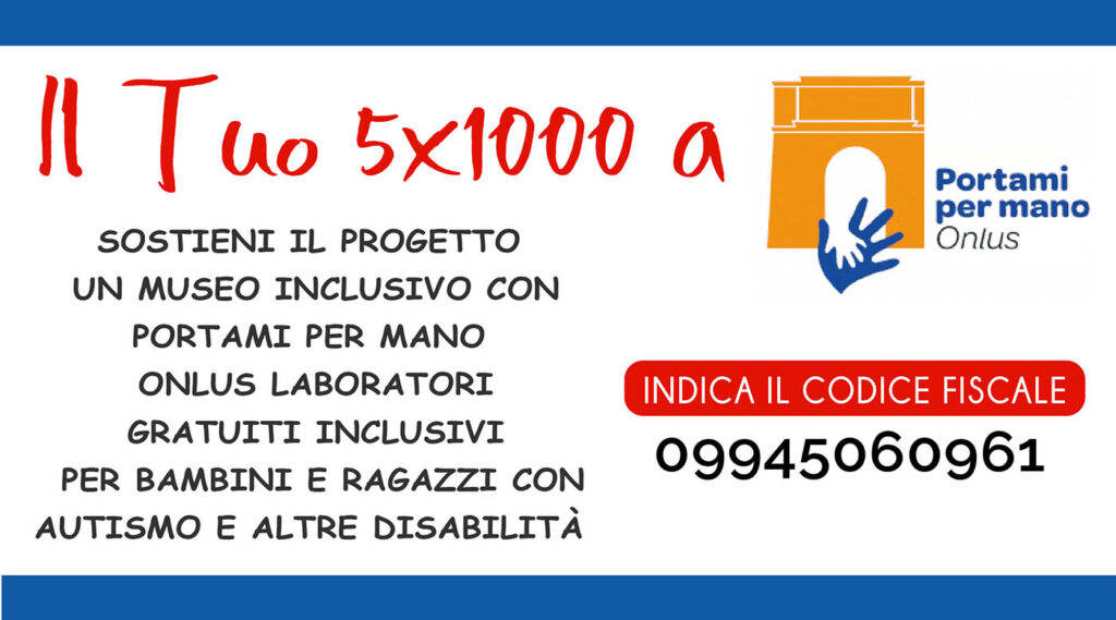 5x1000 a portami per mano onlus