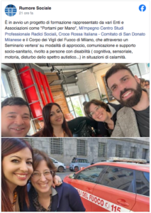 Un nuovo progetto inclusivo ci attende