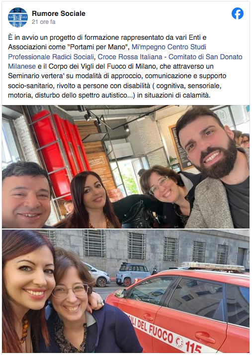 Un nuovo progetto inclusivo ci attende