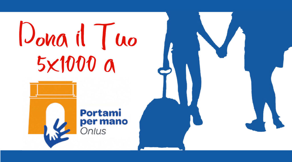 dona il tuo 5x1000 a portami per mano onlus sostieni progetti inclusivi a favore di bambini e ragazzi con disturbi dello spettro autistico