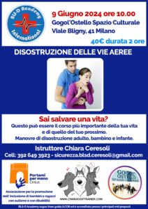 corso disostruzione delle vie aeree