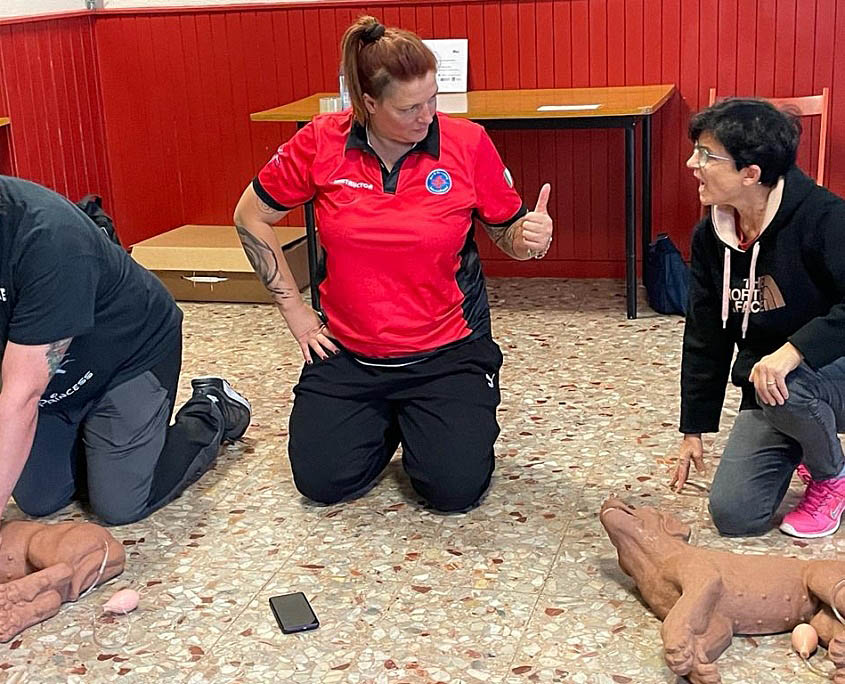 Chiara Ceresoli Educatore cinofilo