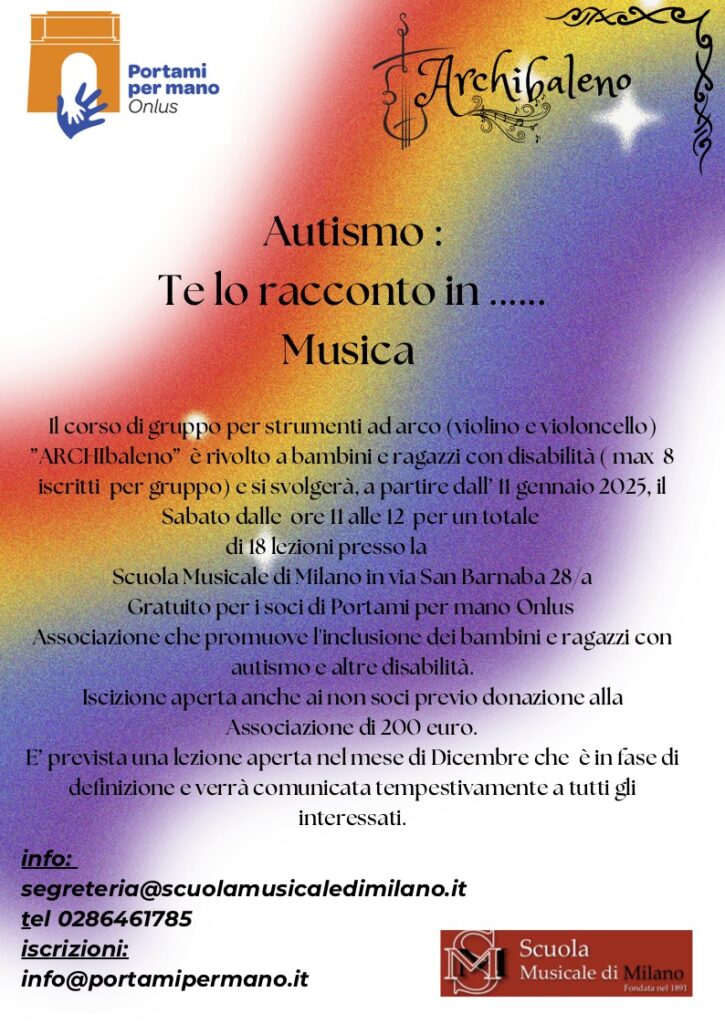 corso collettivo per strumenti ad arco 2025