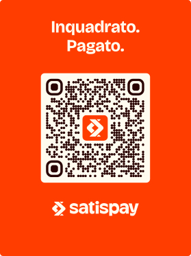 qr code satispay donazione portamipermano onlus