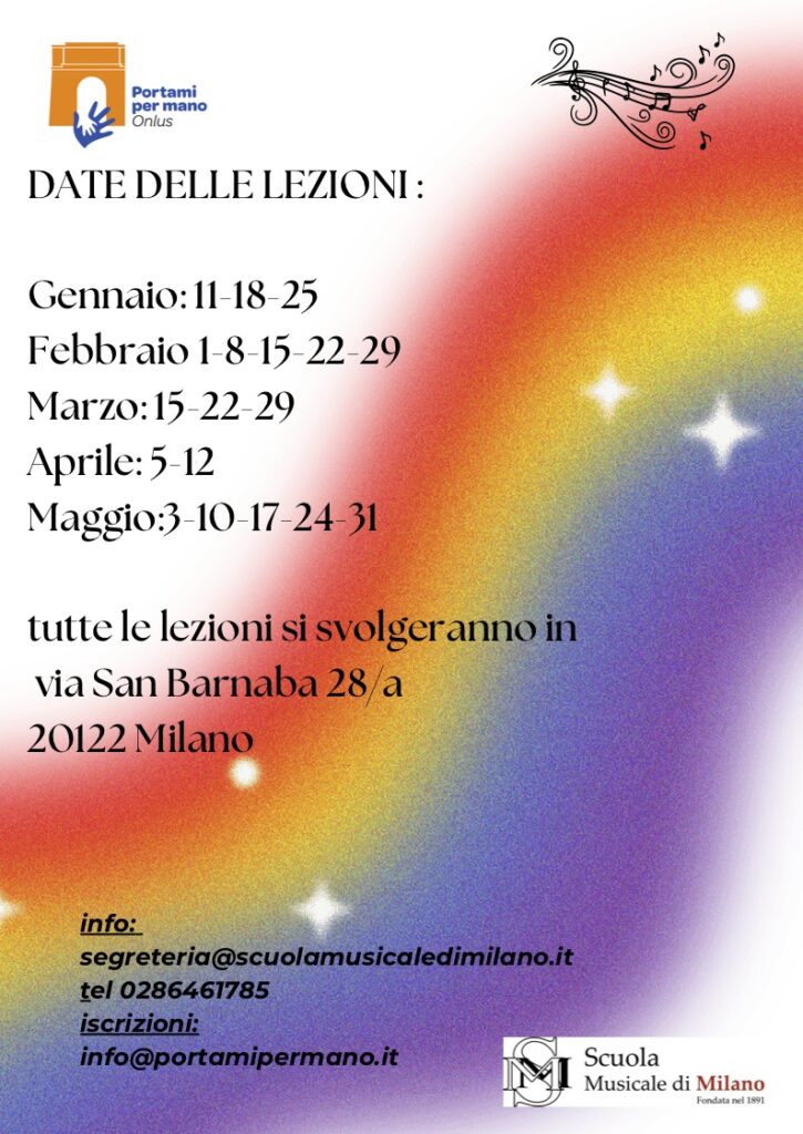 corso collettivo per strumenti ad arco 2025