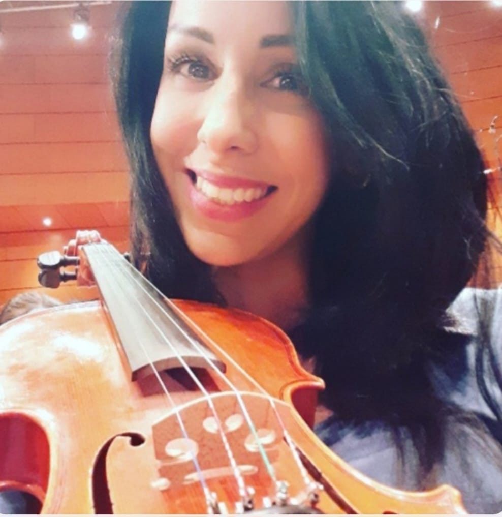 Celsa Herrera Espinal Insegnante Violino e Viola