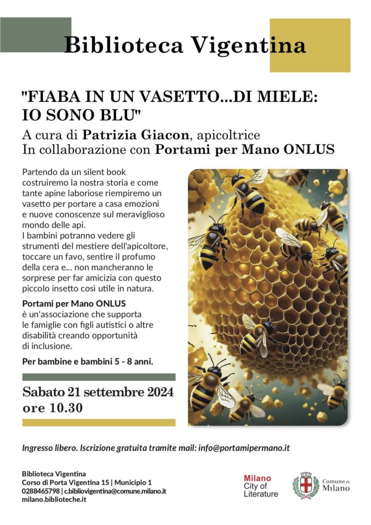 Biblioteca Vigentina Laboratorio Apicoltura