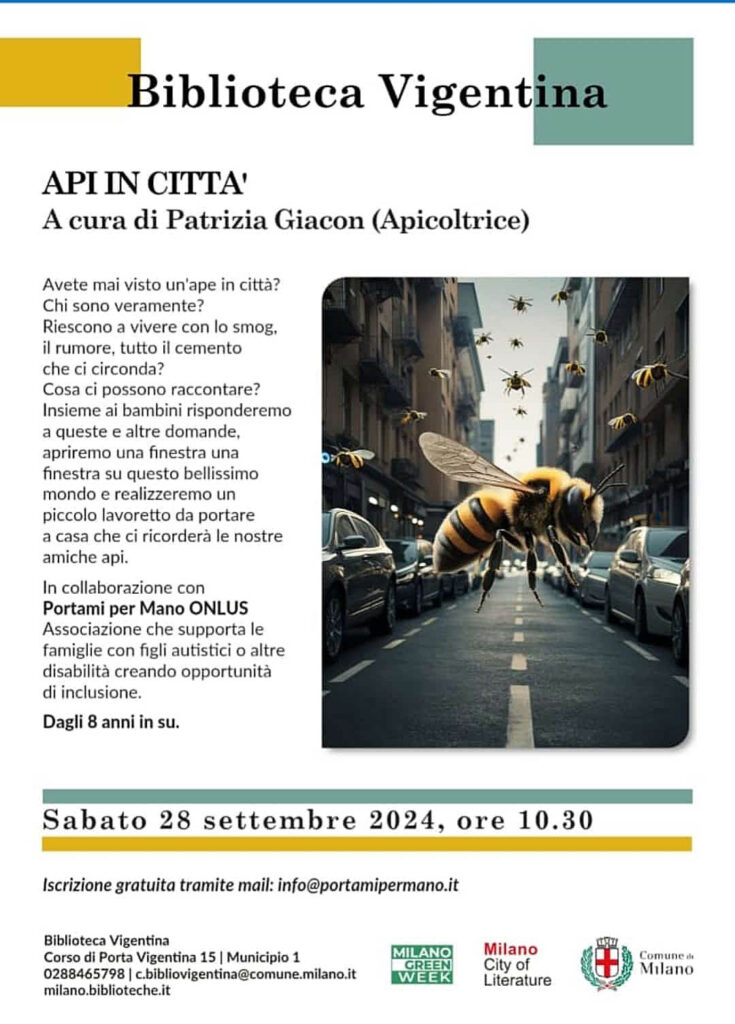 PPM Milano Green Week laboratorio api in città