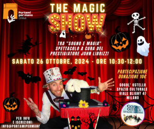 ppm Halloween Magic Show 26 ottobre 2024