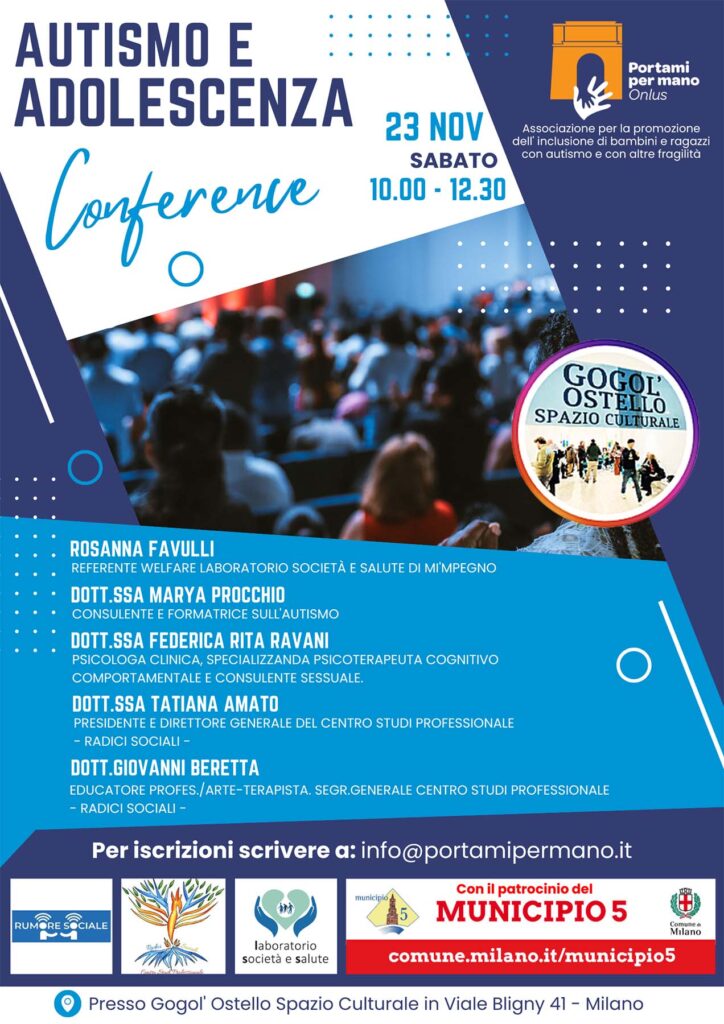 ppm autismo adolescenza 23 novembre 2024