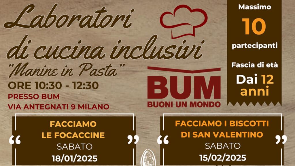 ppm laboratori inclusivi gennaio aprile 2025 progetto manine in pasta